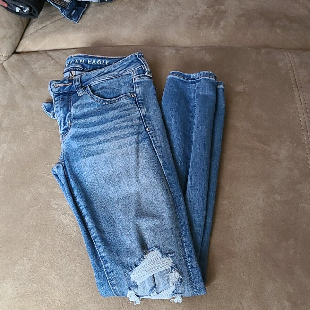 American eagle jeans